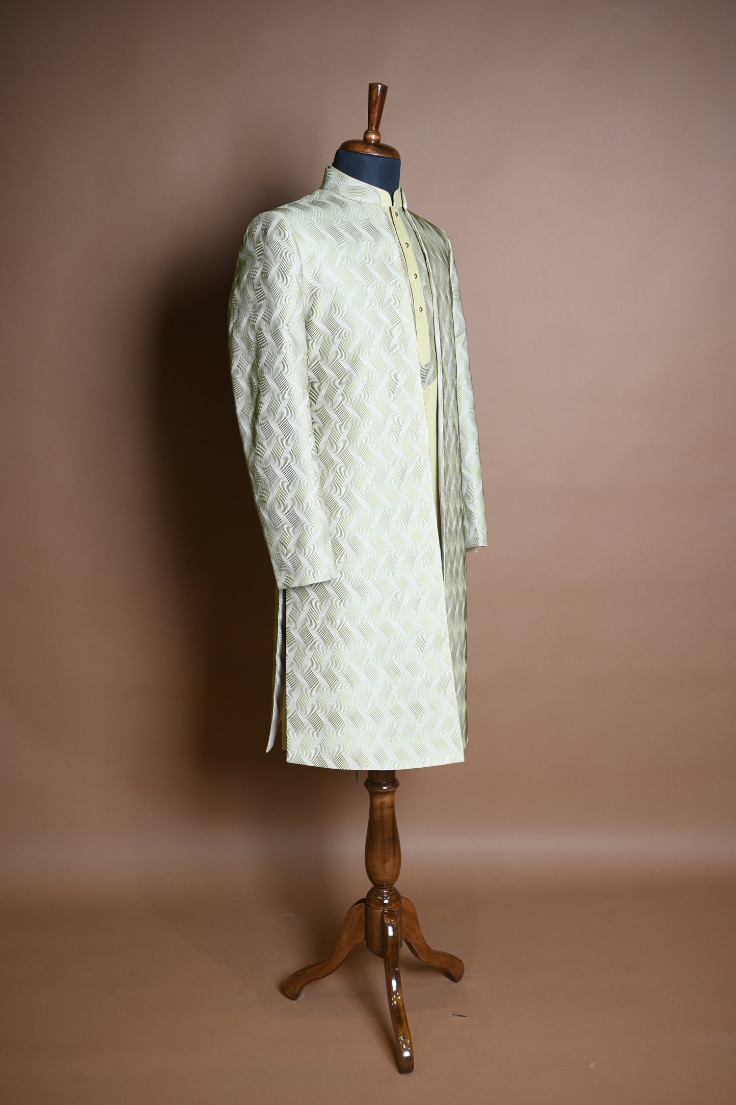 Leaf Green Indo-western