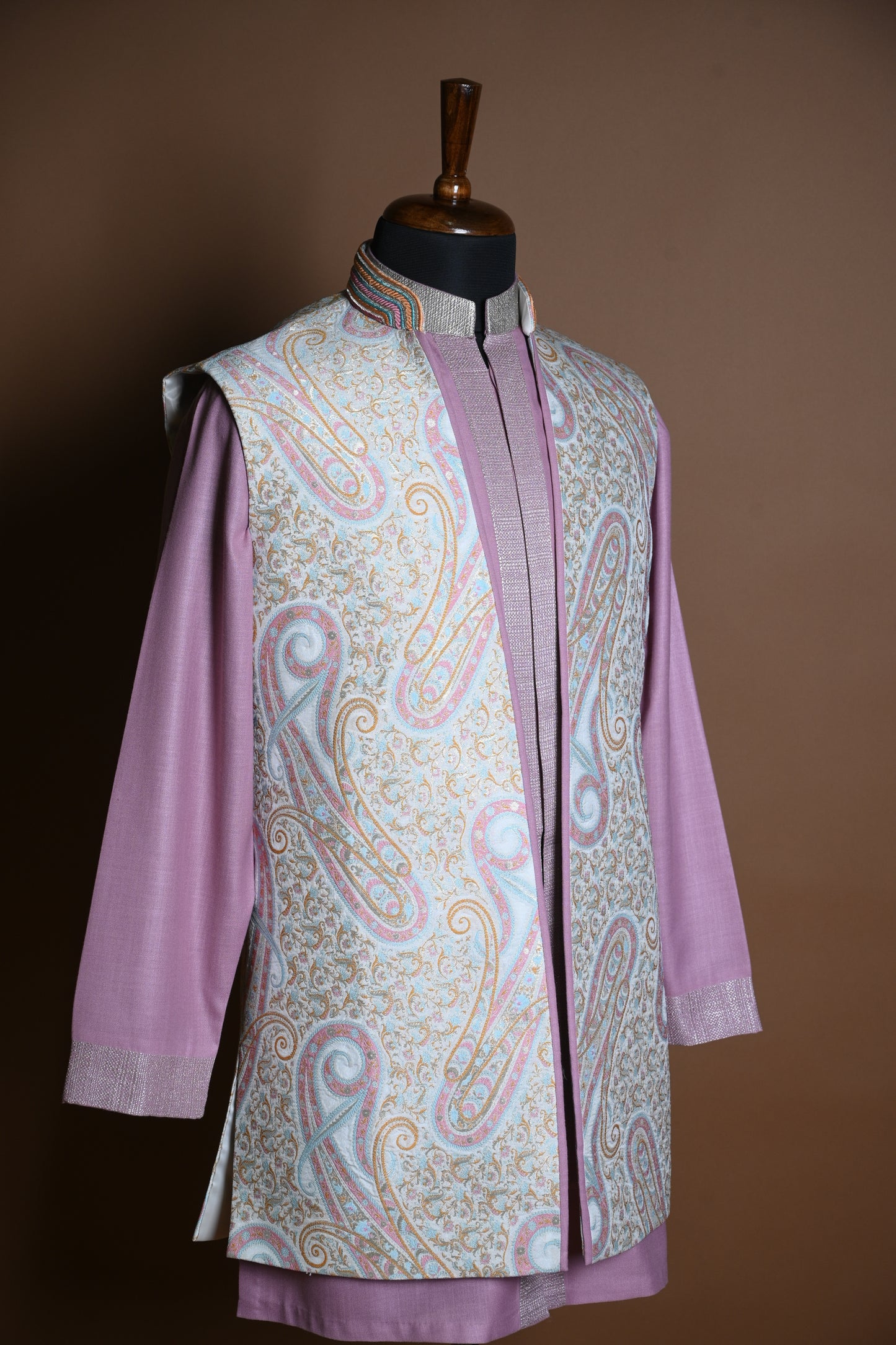 European Paisley Koti/Kurta