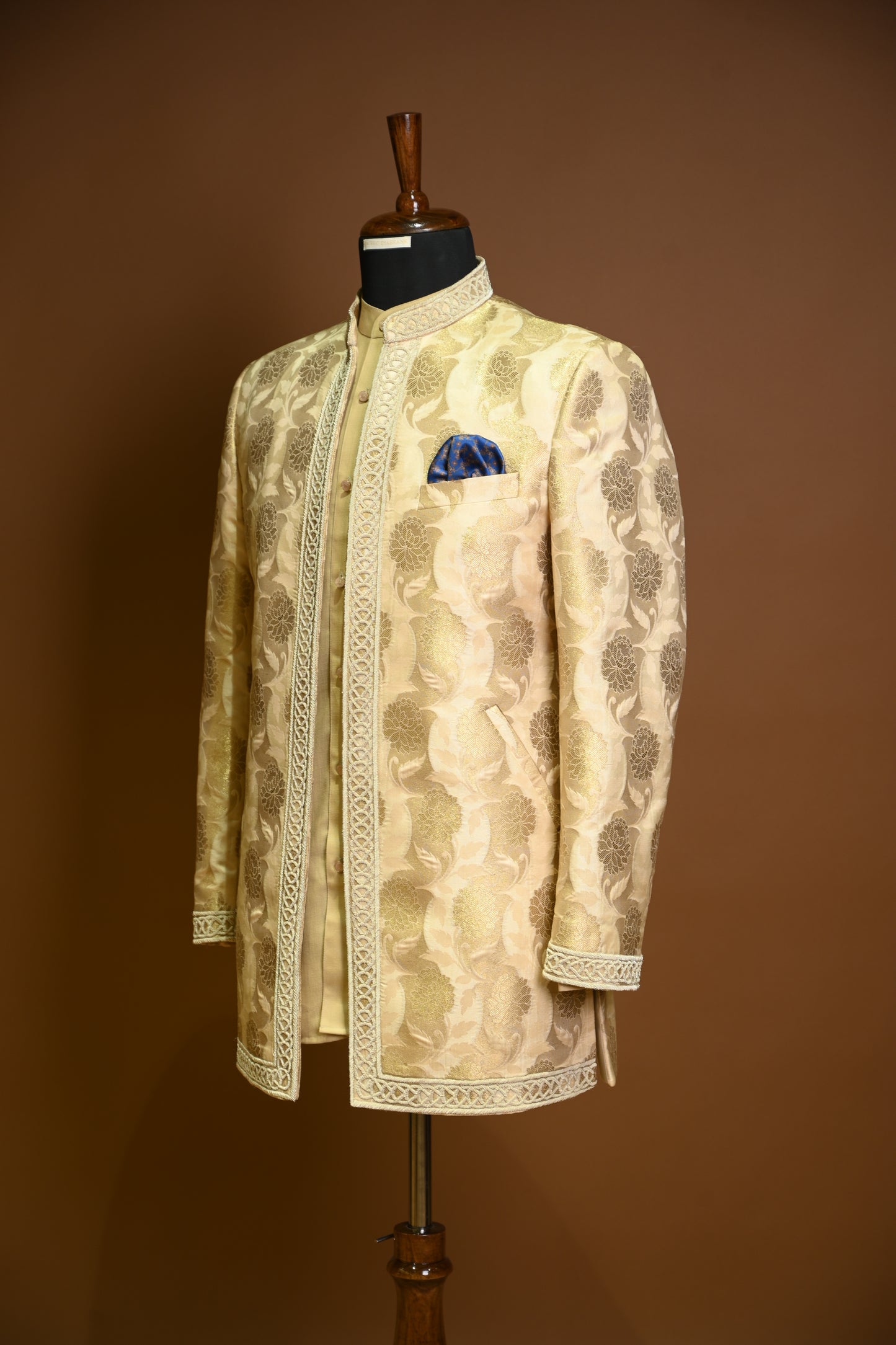 Brocade Indo-Western