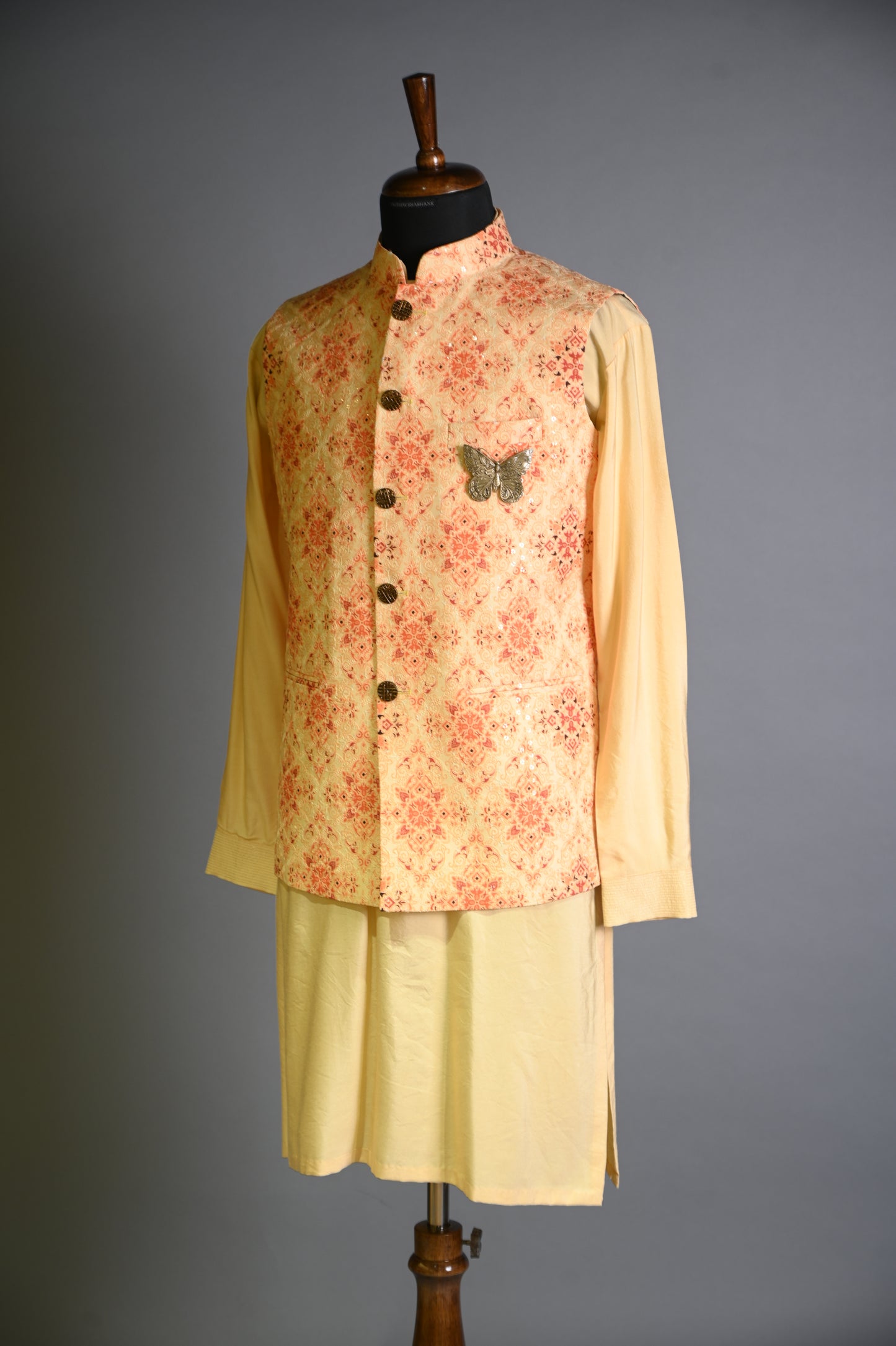 Digital Print Koti/kurta