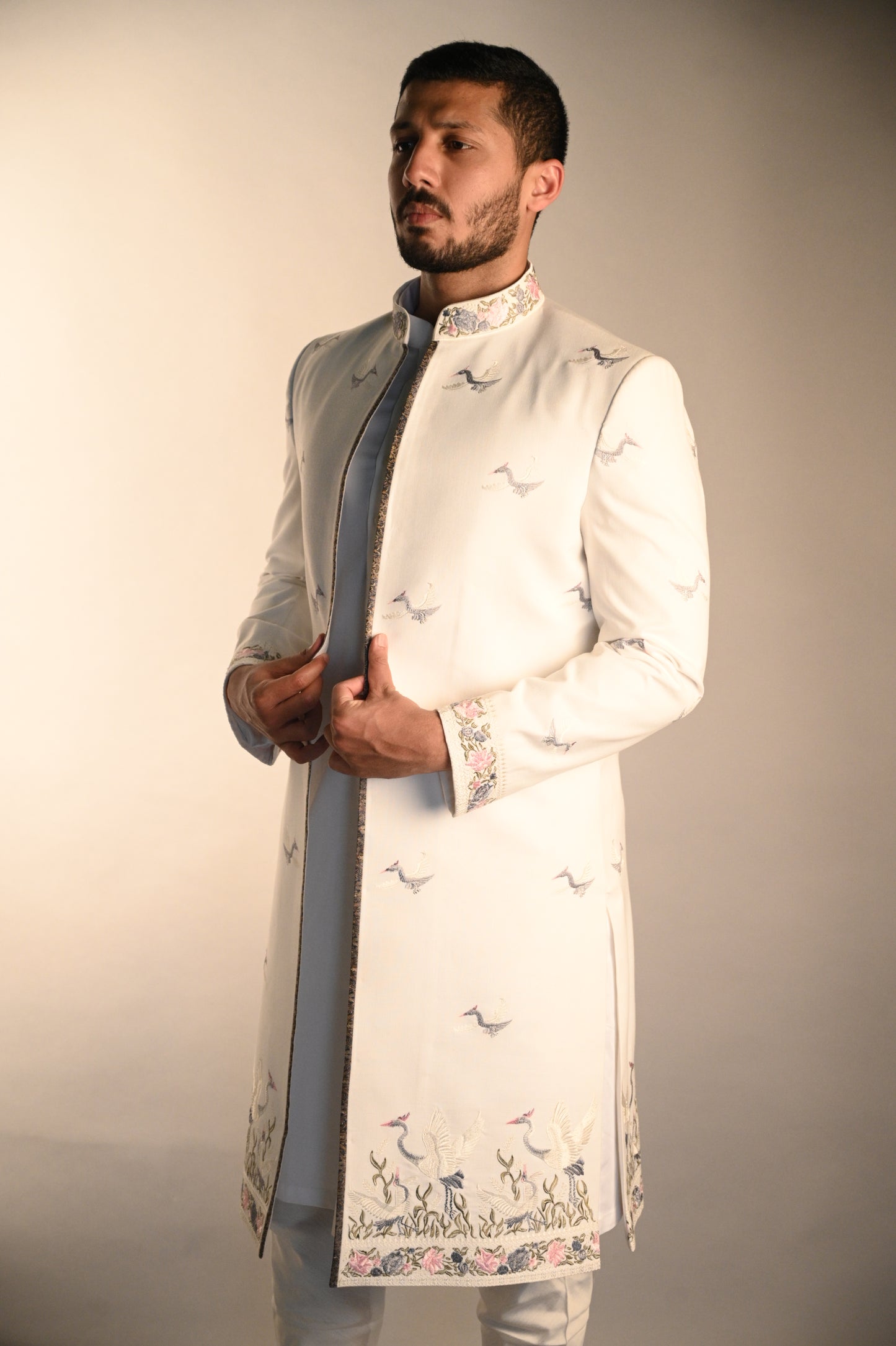 Flamingo's Indo-western