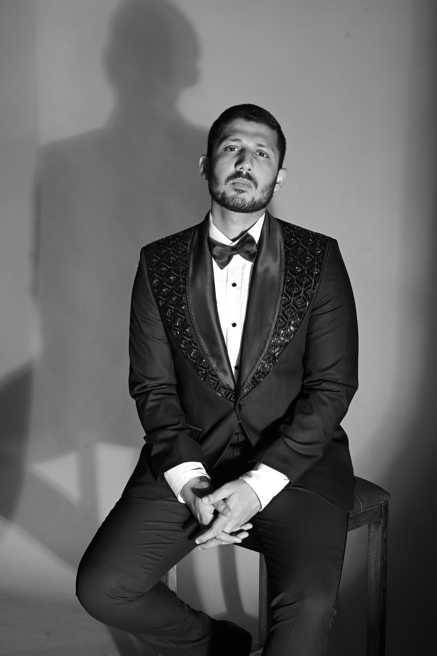 Tuxedo With Glass Tube