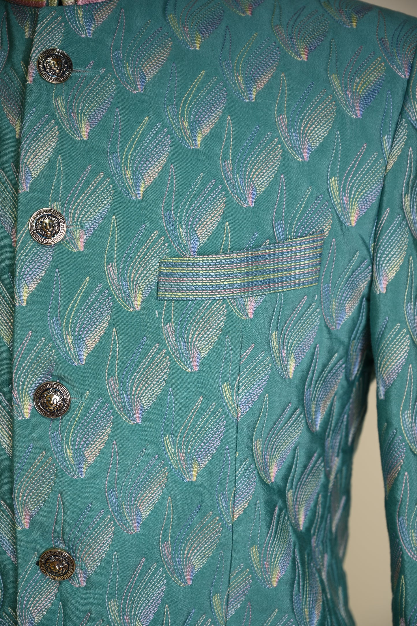 Ceremonial Cut Bandhgala