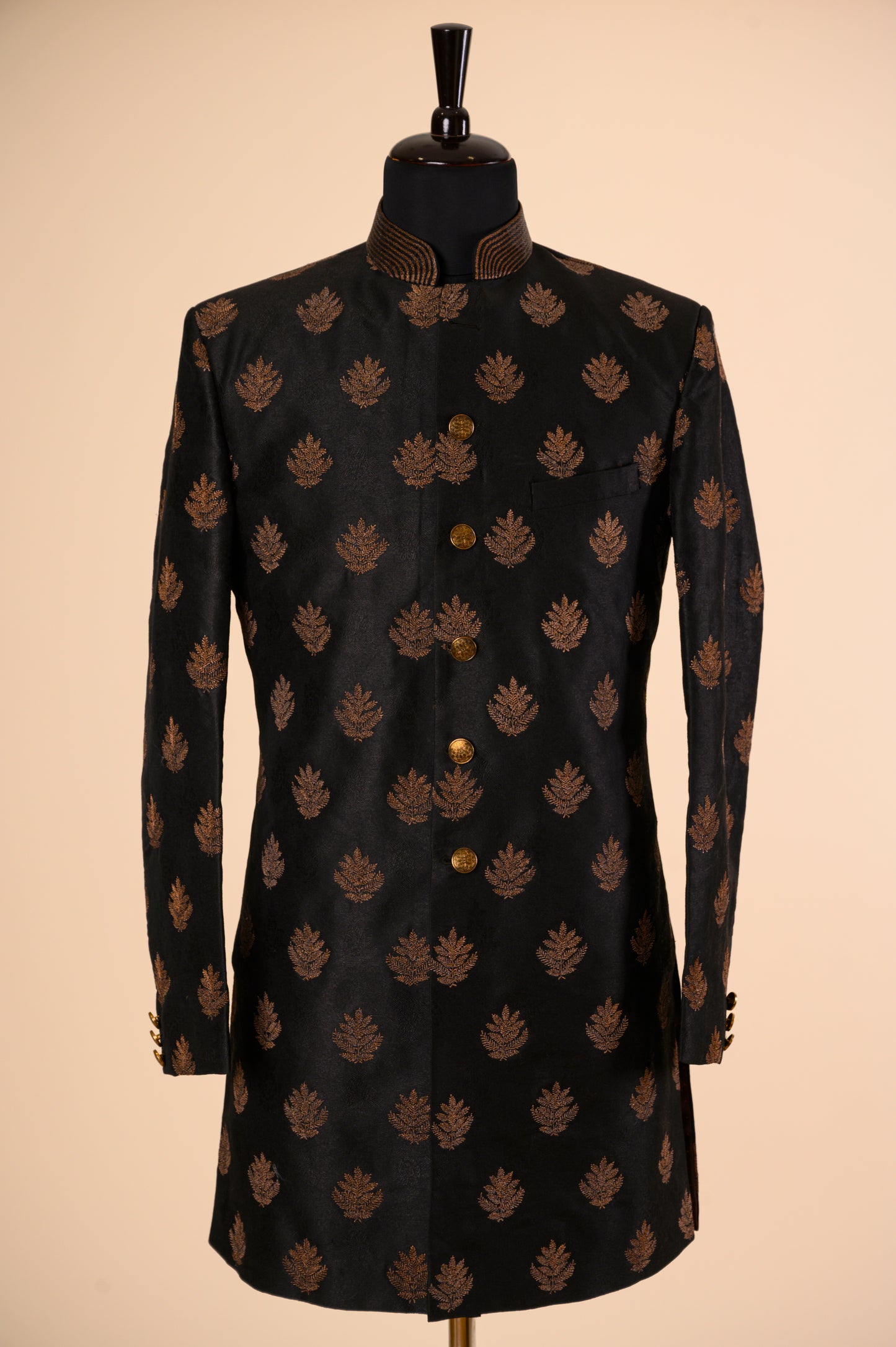 Black Sherwani