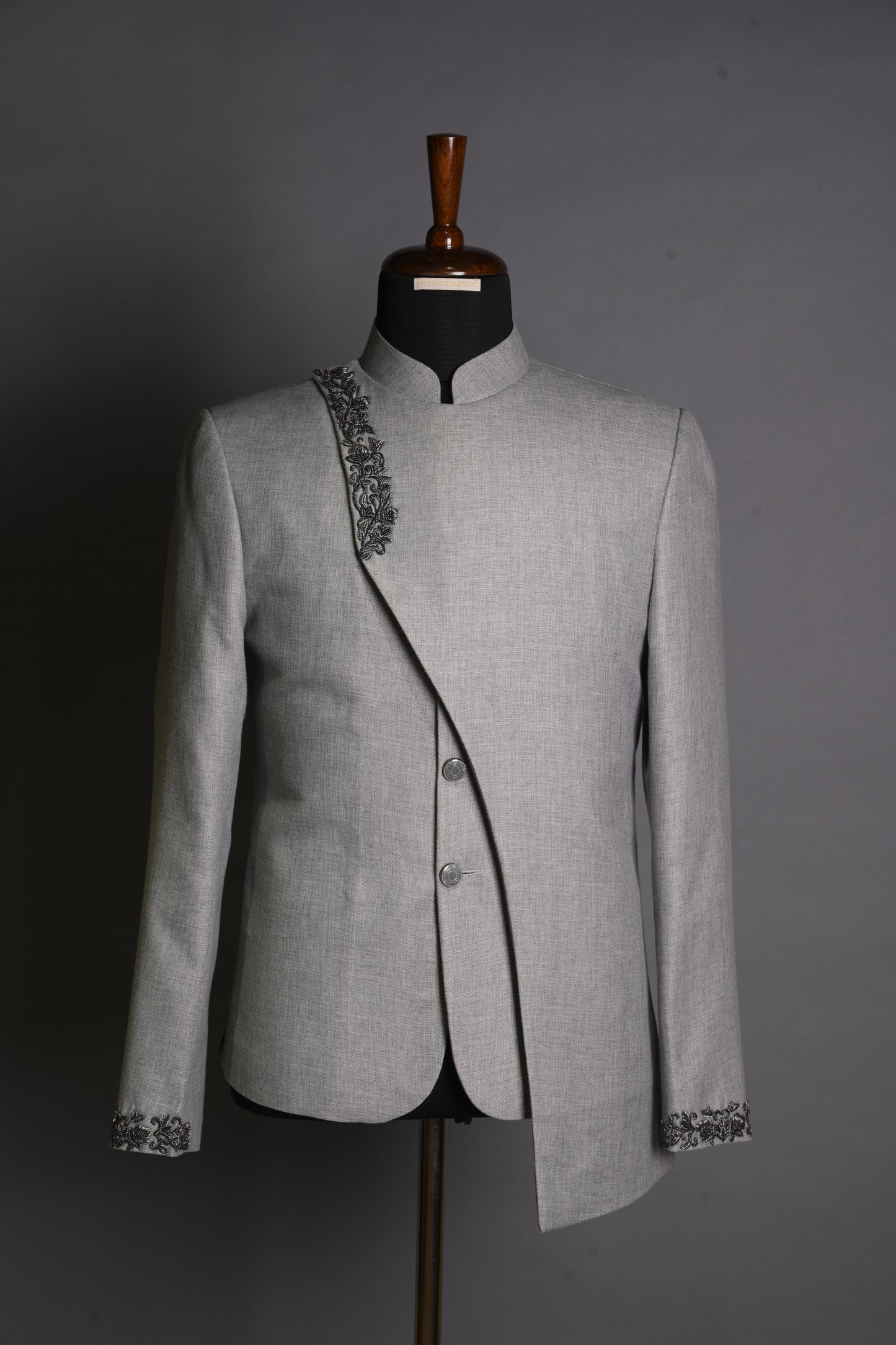 Grey Asymmetric Bandhgala