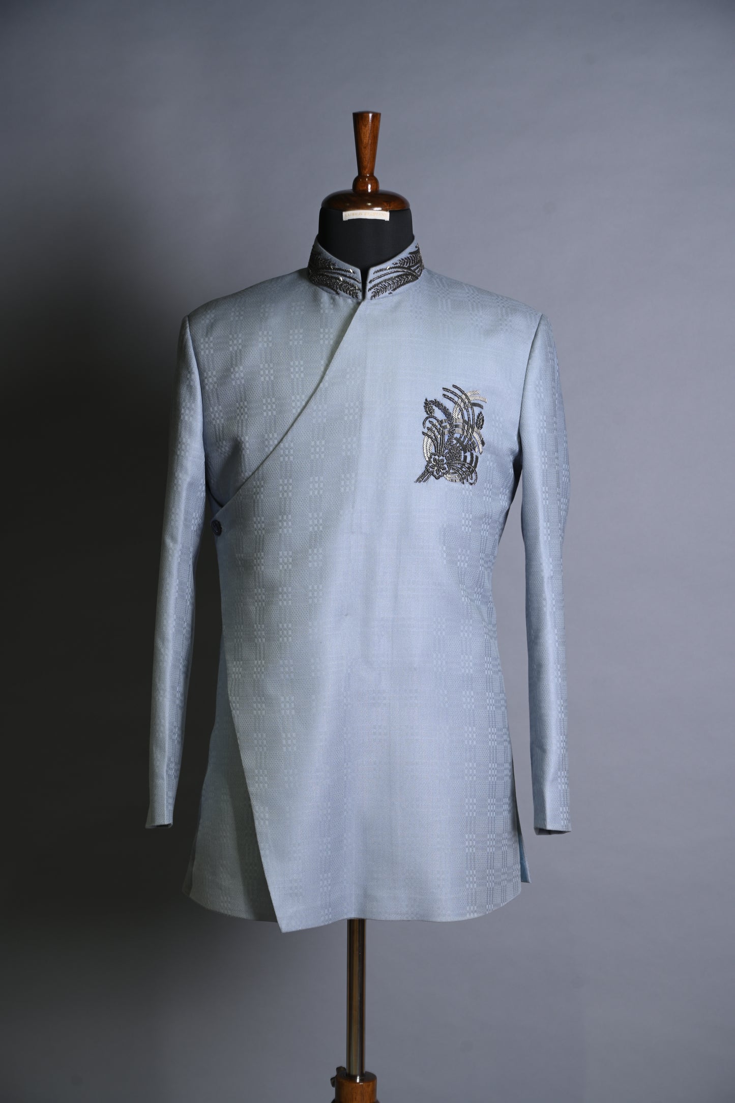 Angrakha Cut Bandhgala