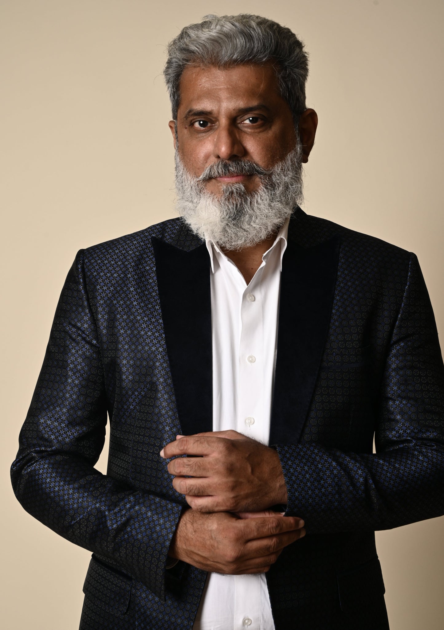 Tuxedo/Italian Jacquard