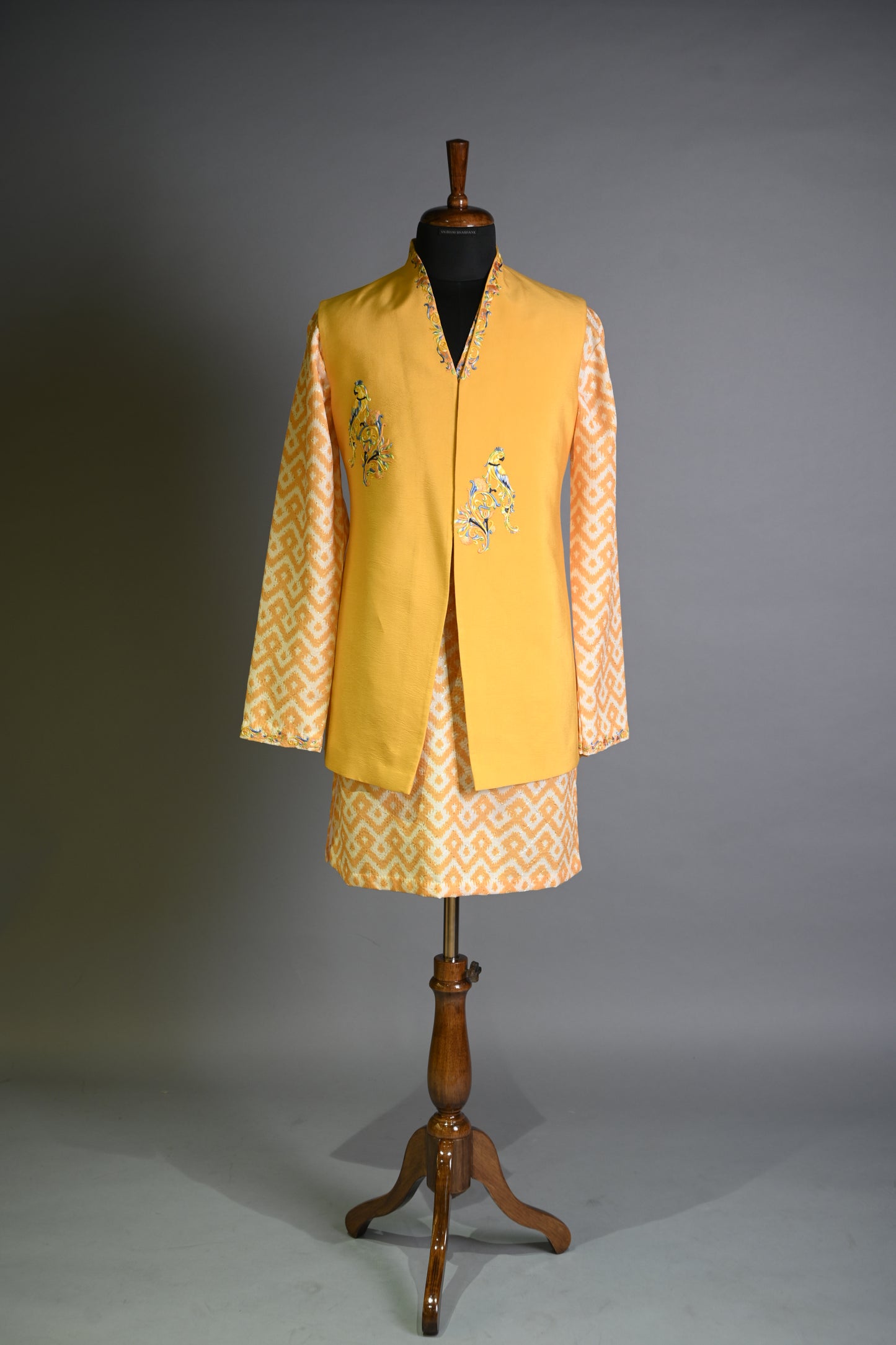 Zardozi Work Koti/Kurta