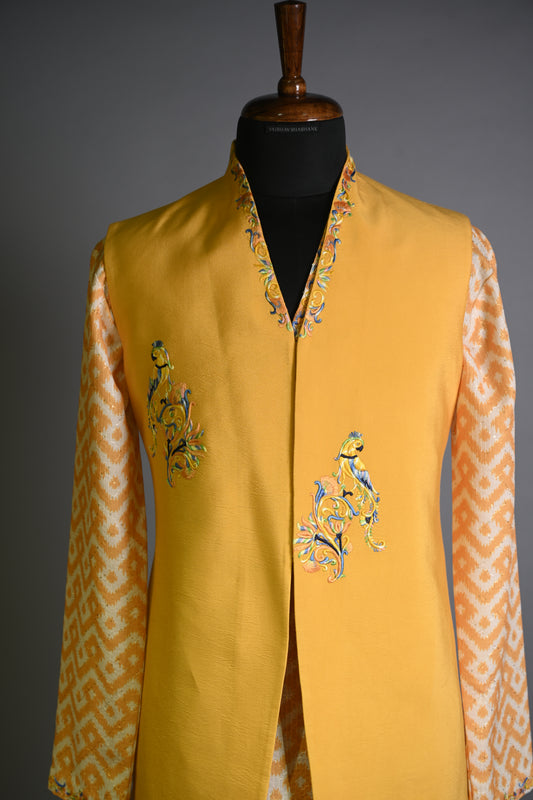 Zardozi Work Koti/Kurta