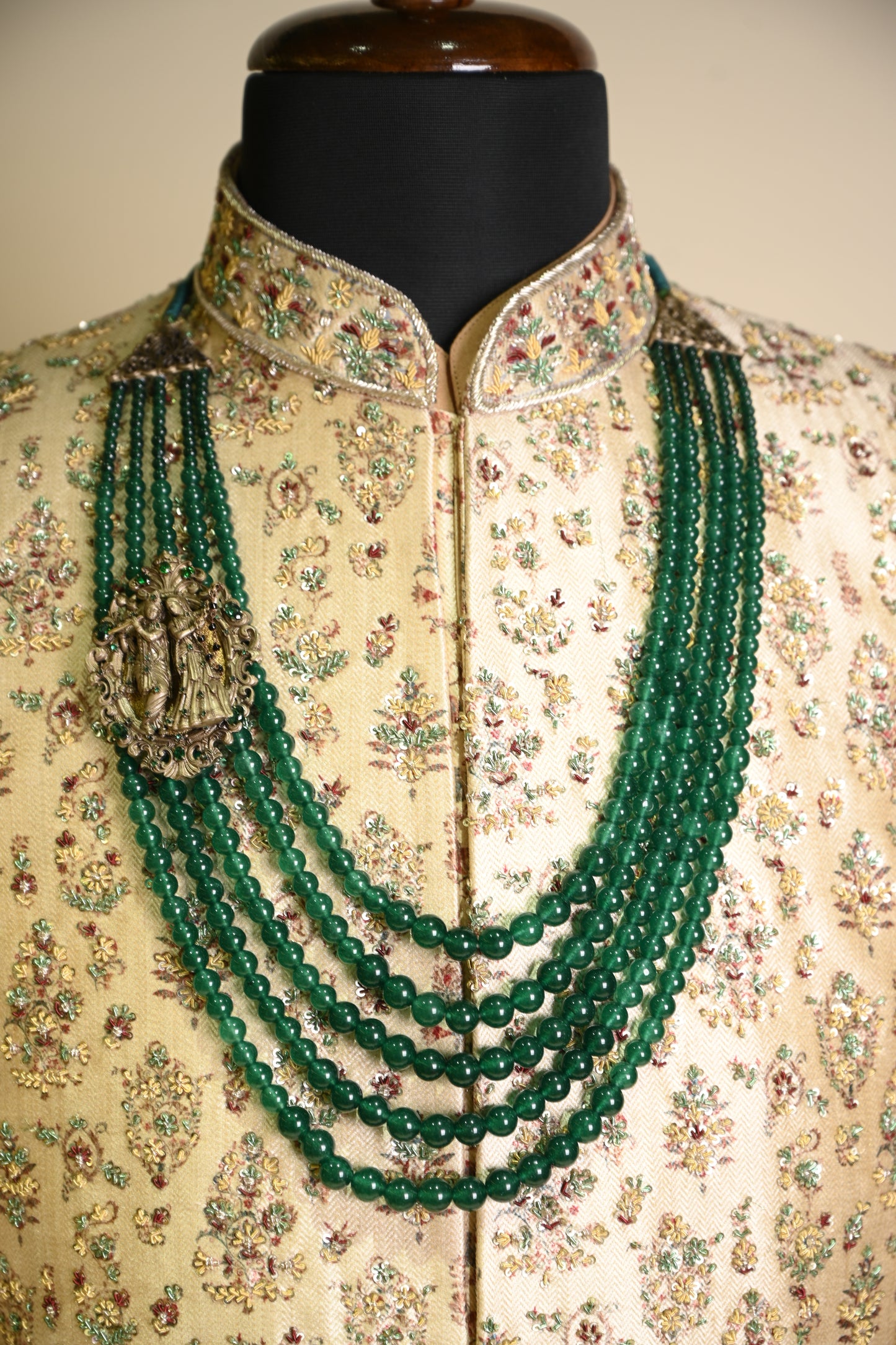 Champagne Sherwani