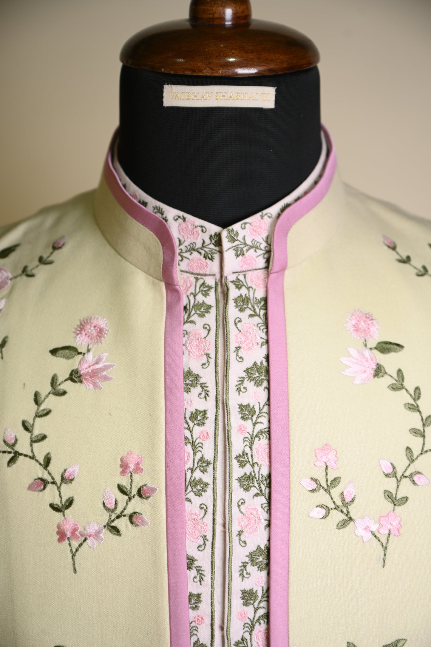 Floral Long koti/kurta