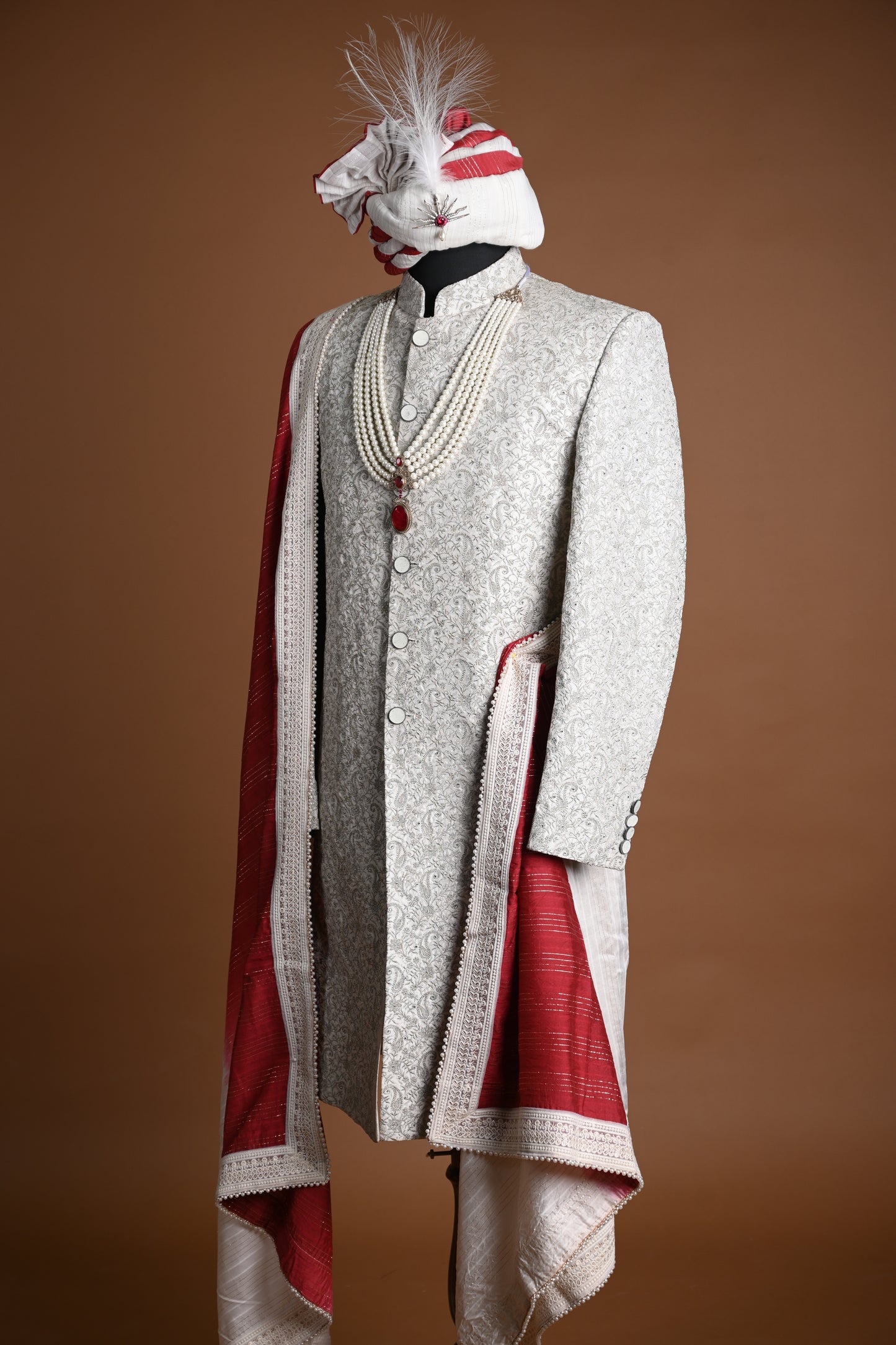 Sherwani- SW001/FW/22