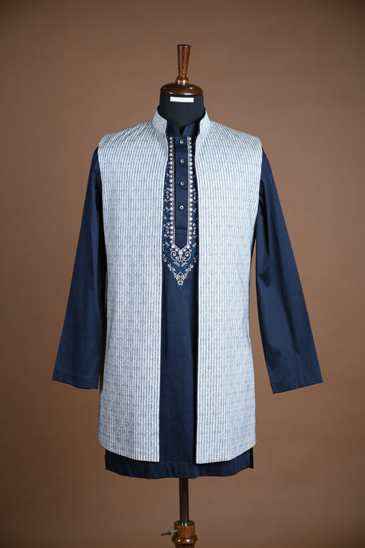 KOTI/KURTA/PAJAMA - KPW002/SS/24-25