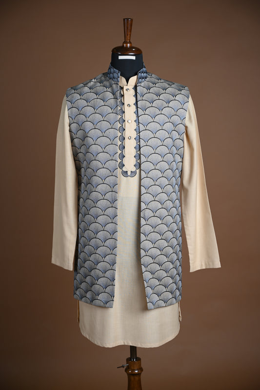 KOTI/KURTA/PAJAMA- KP004/FW/23-24