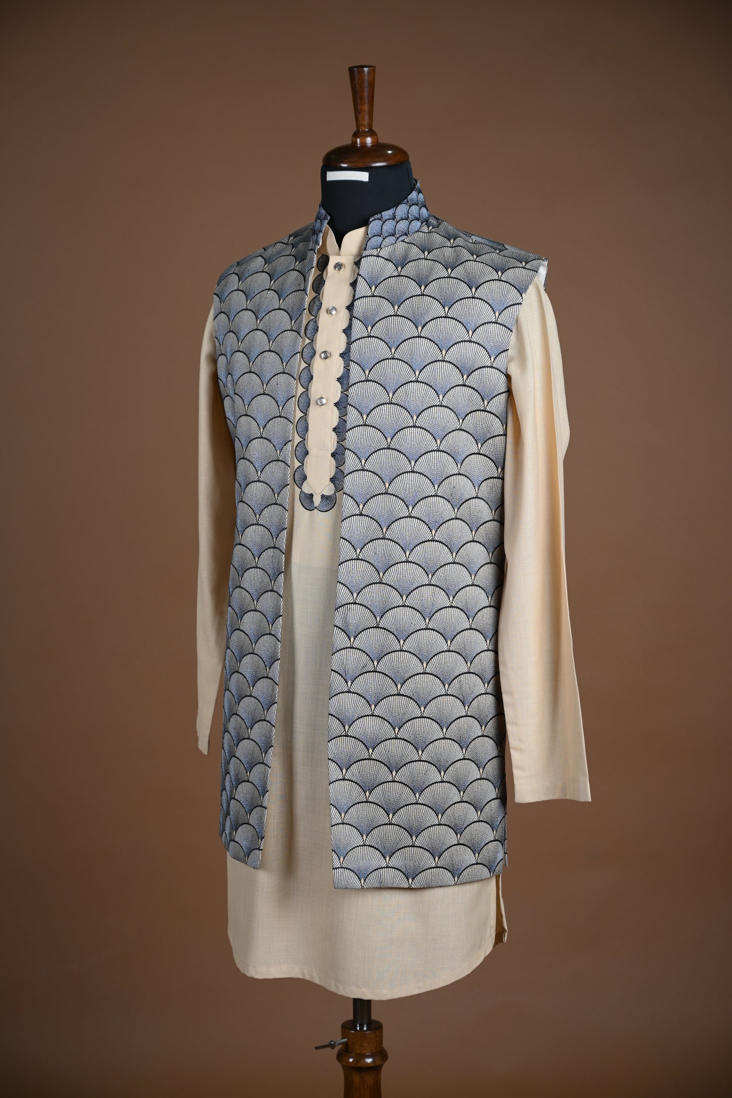 KOTI/KURTA/PAJAMA- KP004/FW/23-24