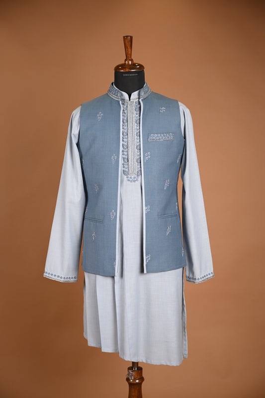 KOTI/KURTA/PAJAMA - KPW008/FW/22