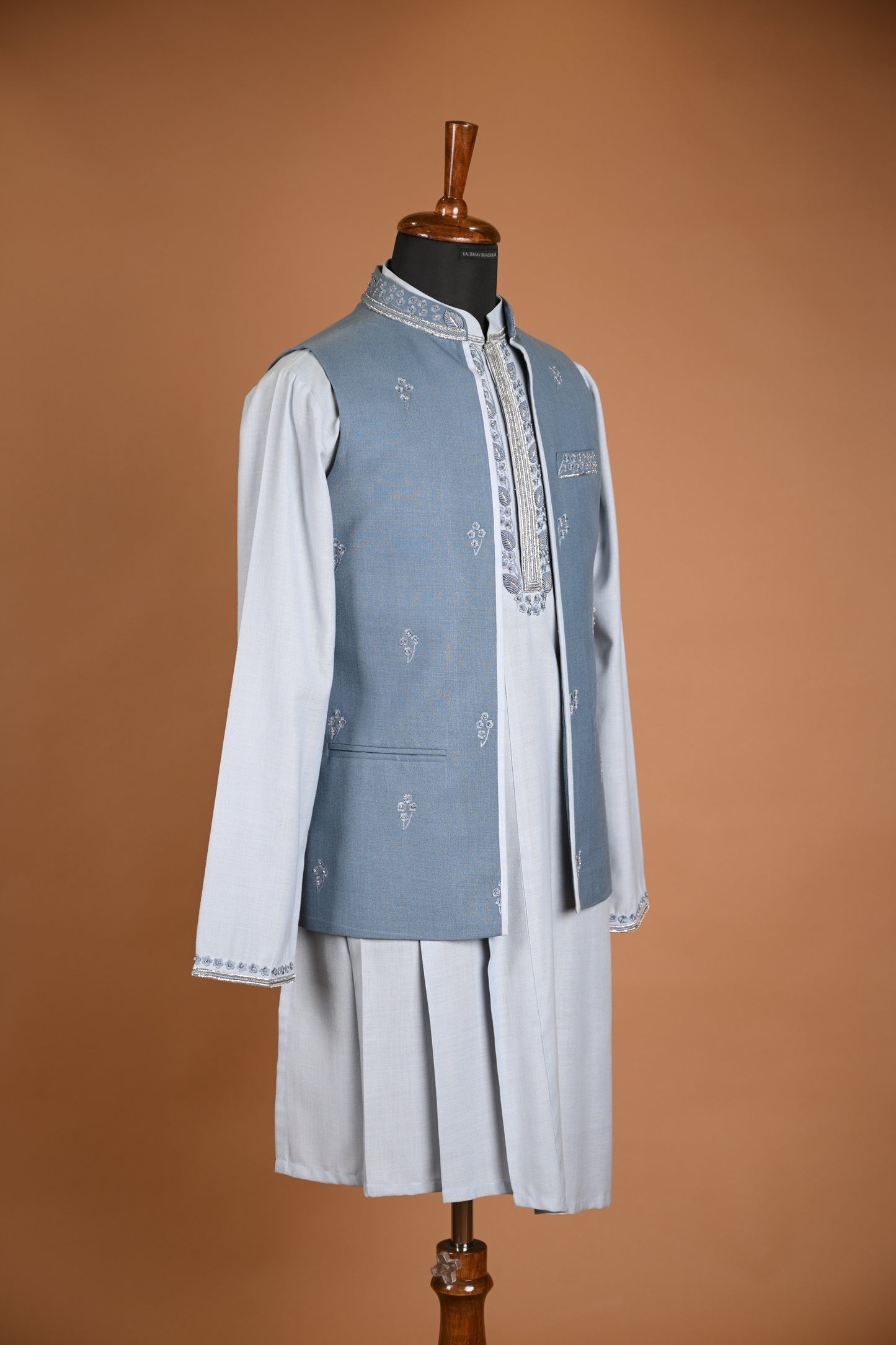 KOTI/KURTA/PAJAMA - KPW008/FW/22