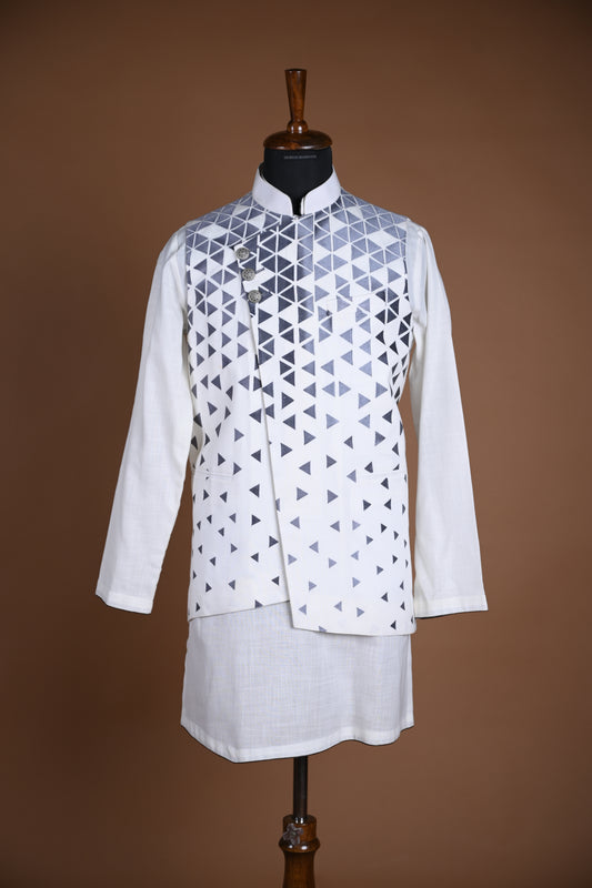 KOTI/KURTA/PAJAMA- KP009/SS/23