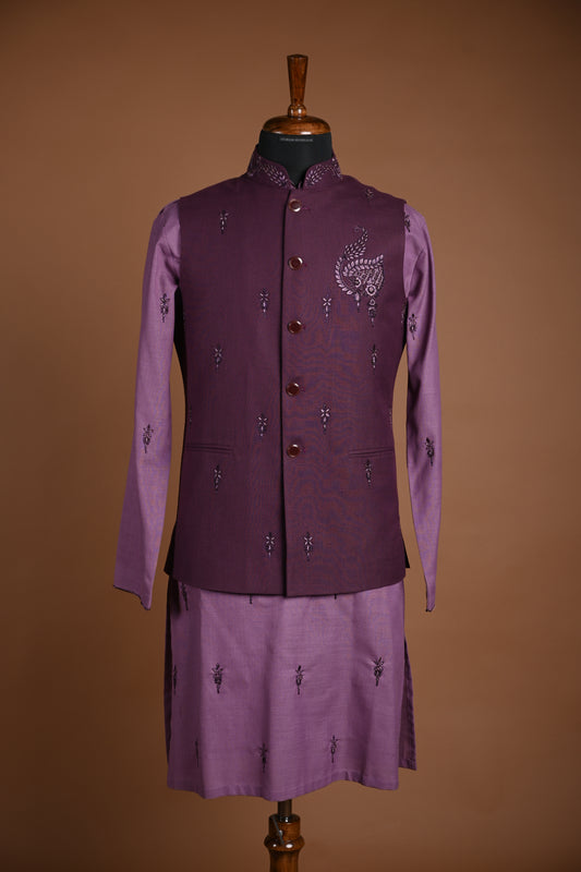 KOTI/KURTA/PAJAMA - KPW005/FW/22