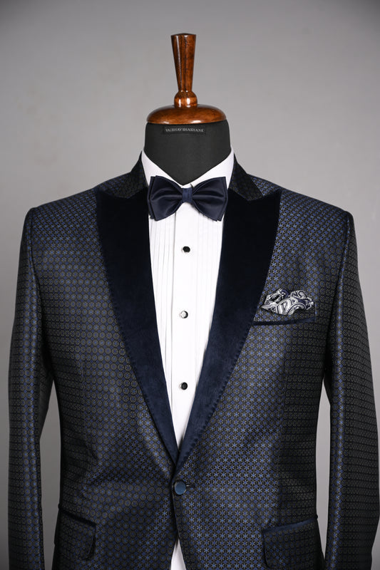 Tuxedo/Italian Jacquard