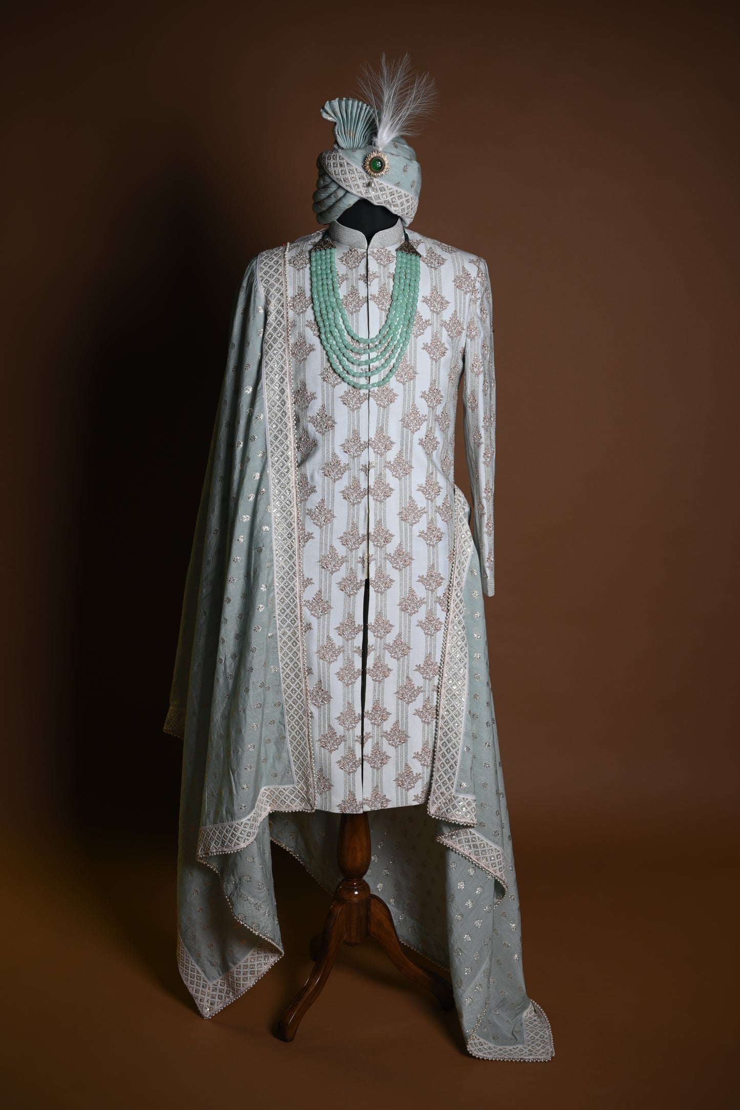 Mint Green Sherwani