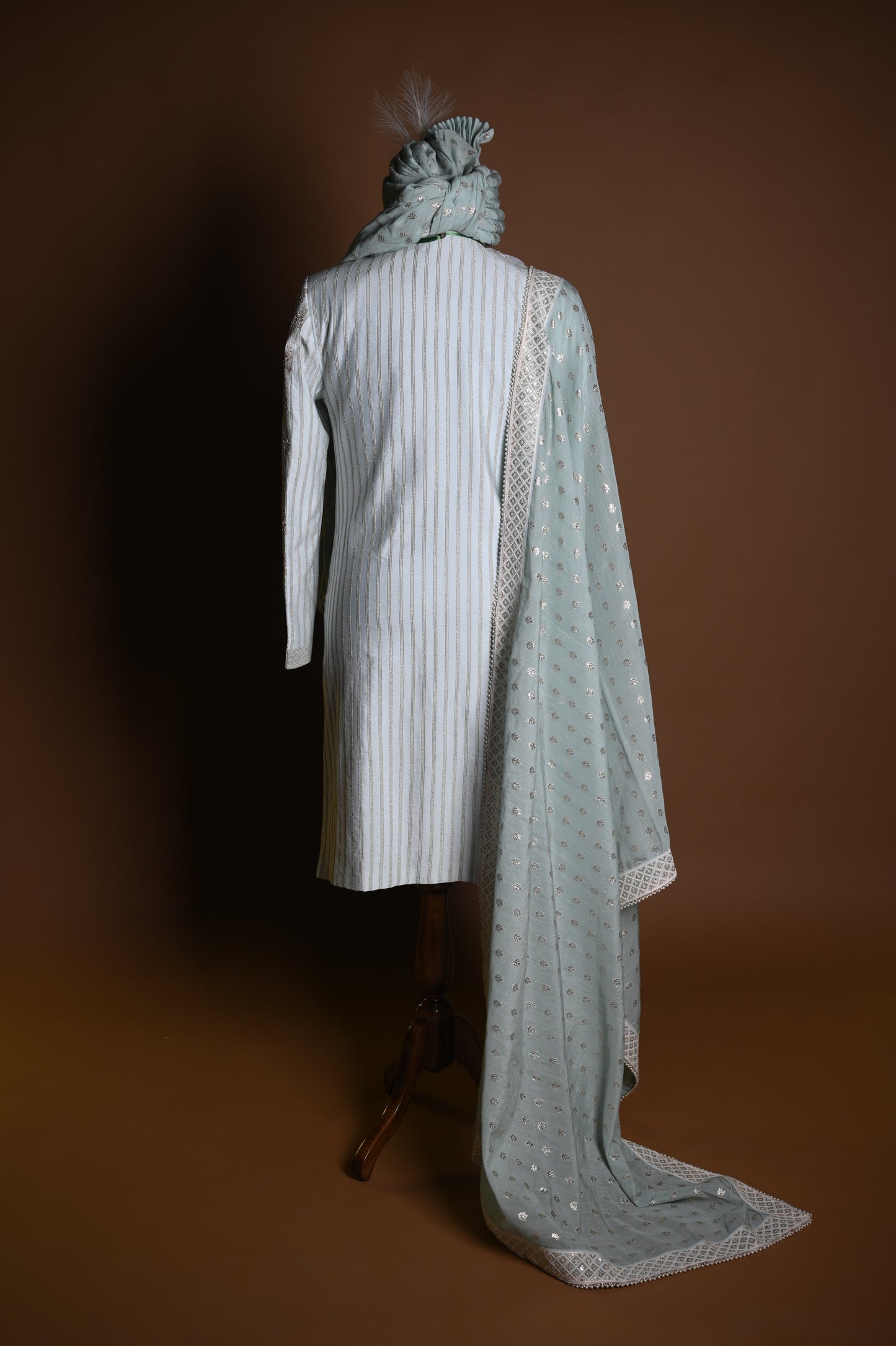 Mint Green Sherwani